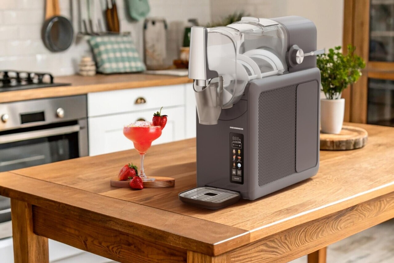 Aparat granita 6 in 1 FreezeFun, Heinner, 220W, 2.6L, gri - view 2