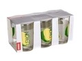 Set 6 pahare Lemon, Banquet, 230 ml, sticla