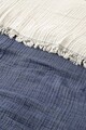 Cuvertura matlasata dubla, Muslin - Navy Blue v2, DC Home, Bumbac 