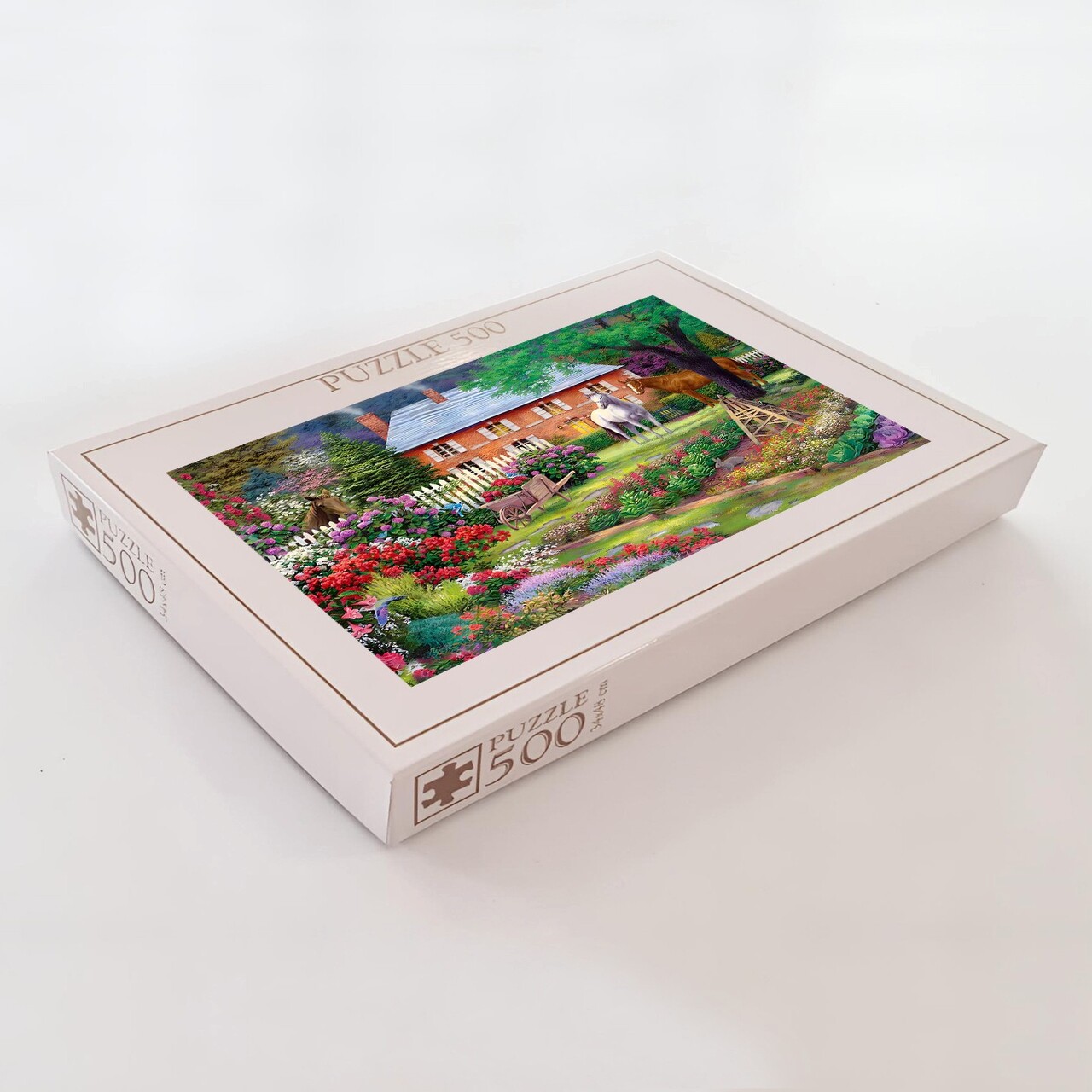 Puzzle, Wallxpert, PZL_053_500, Multicolor - imagine 4