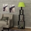 Lampadar Homitis, Tower - Anthracite, Green, 15x40x168 cm