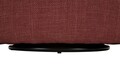 Fotoliu rotativ Siena Swivel, Mauro Ferretti, 83.5x66x80 cm, fier/poliester, bordo