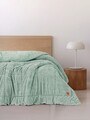 Pilota dubla, Wave - Sage, Cotton Box, Poliester