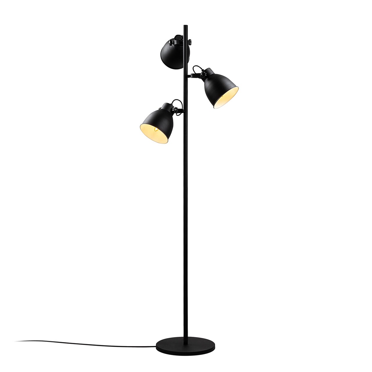 Lampadar, L'essentiel Maison, 521SHN2256, Negru - view 4