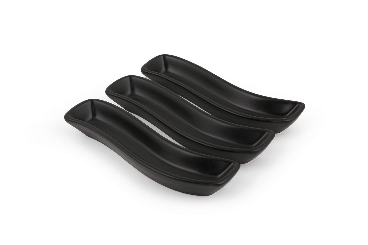 Set farfurii, Hermia, 275KRM1118, Negru mat - view 4