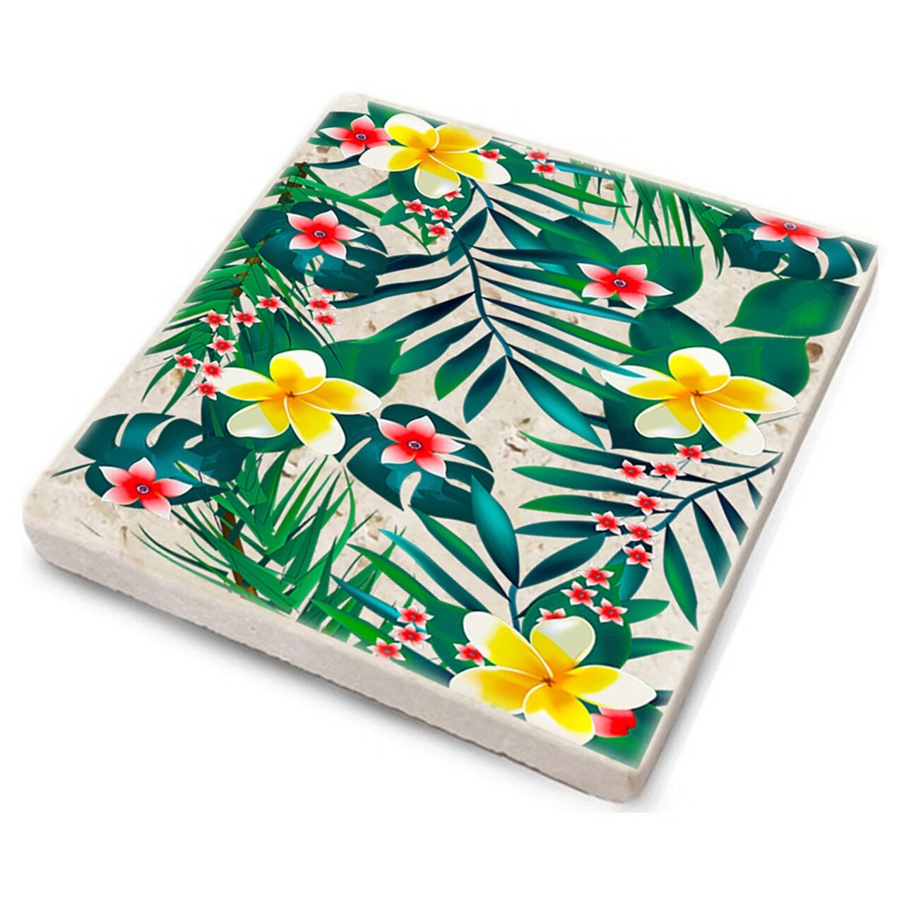 Set suporturi de pahare, Hermia, 366TYR1127, Multicolor - view 2