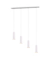 Lustra Marley, TRIO, 75x9x150 cm, 35W, 4x GU10, metal, alb
