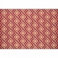 Covor indoor outdoor Floorita GRECA RED 160X230