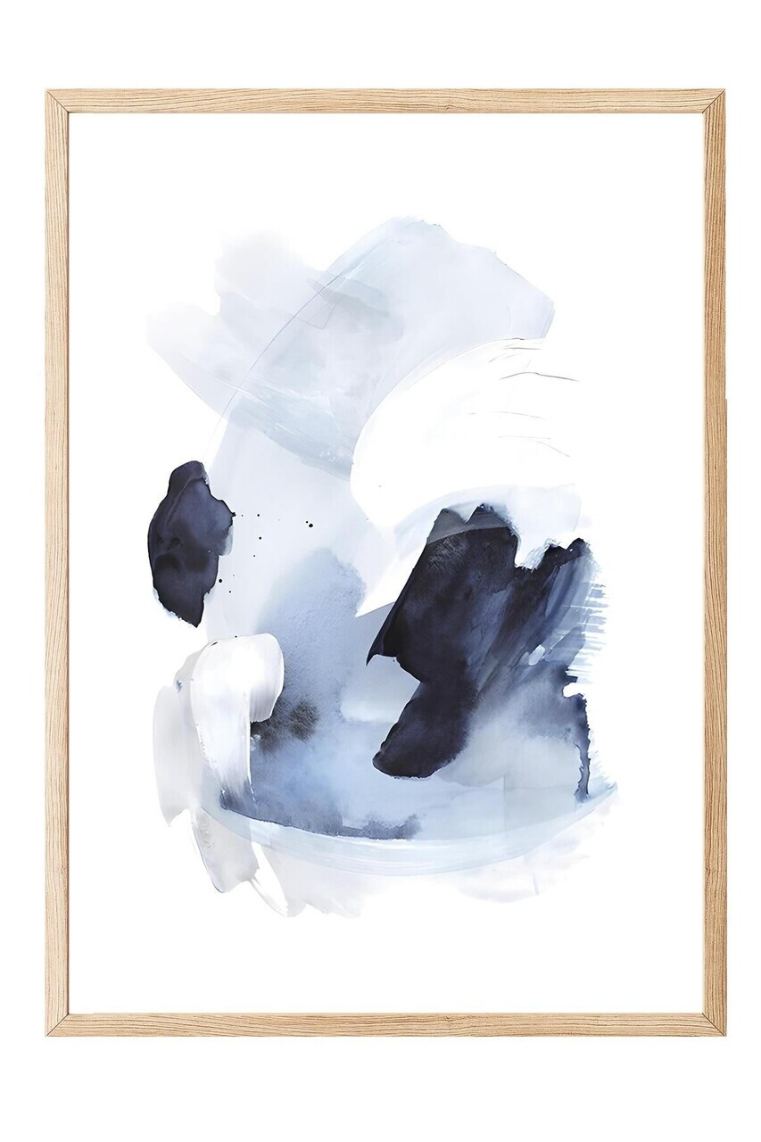 Tablou decorativ, 108574, Lemn masiv, Sticla PVC, Multicolor - view 2