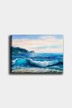 Tablou decorativ, 1007211319-5070, Canvas, Lemn, Multicolor