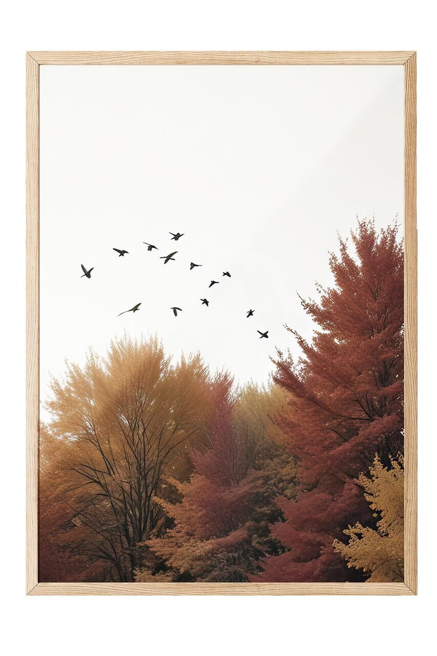Tablou decorativ, 108317, Lemn masiv, Sticla PVC, Multicolor - view 2