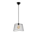 Lustra, Tatum, 584TTM1459, Metal, Negru