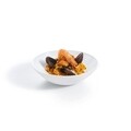 Bol salata, Luminarc, Harena, Ø 16 cm, sticla, alb