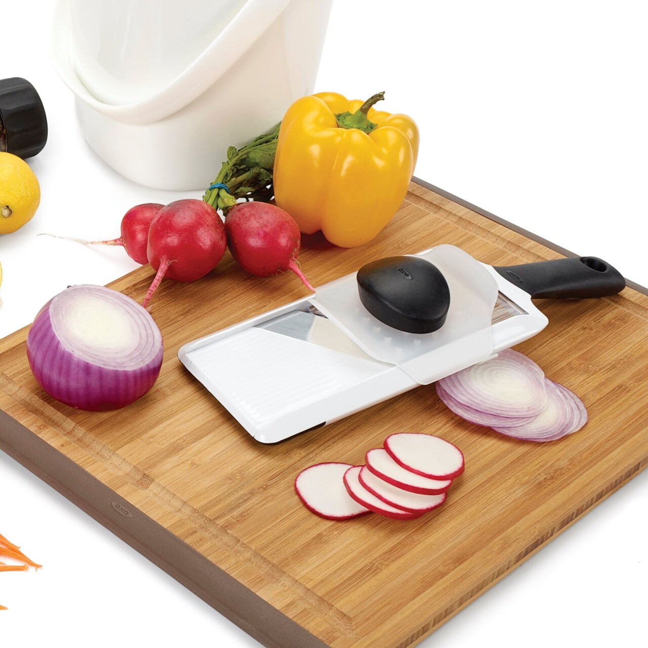 Mandolina, 29,2 x 9,5 x 12,7 cm, "Good Grips" - OXO - imagine 14