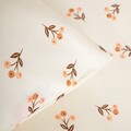 Lenjerie de pat dubla Sunrise, Homla, 3 piese, 160x200 cm, bumbac, multicolor