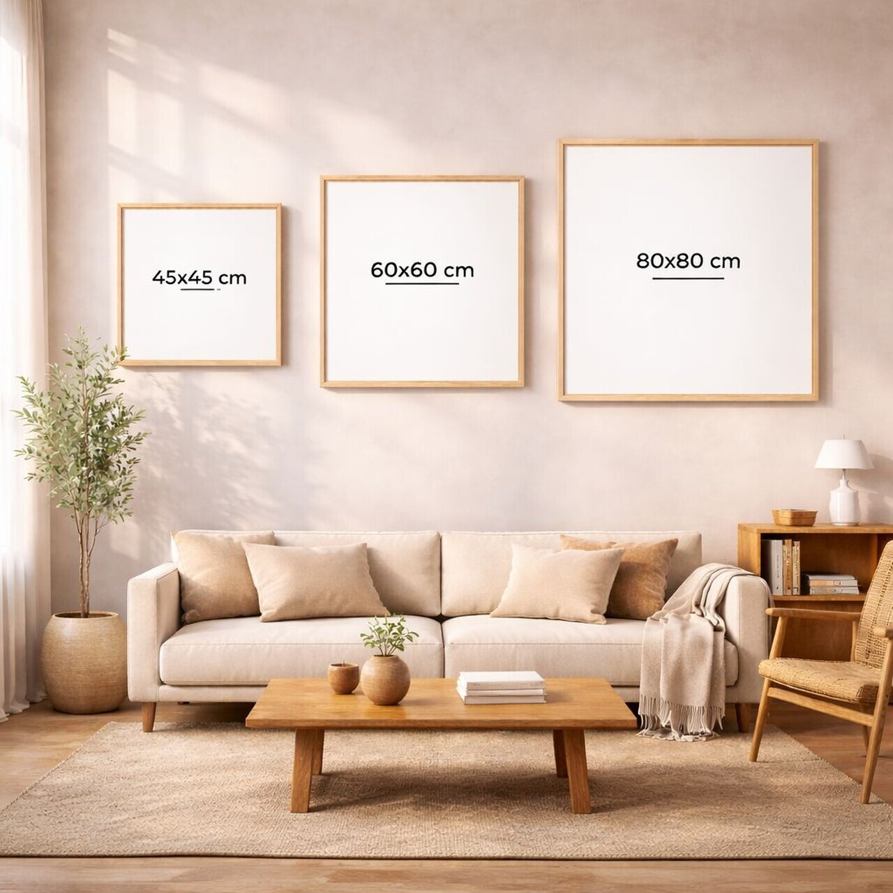 Tablou decorativ, Cc-K-Ah-1013, Canvas, Cadru: 100% LEMN (Grosime: 18 mm), Multicolor - view 4