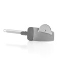 Feliator de pizza 4-in-1 Nice Slice InnovaGoods, 28 x 4 x 9 cm, inox