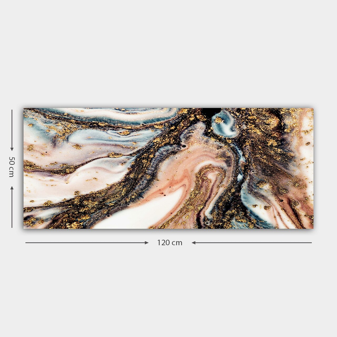 Tablou decorativ, YTY1243121752_50120, Canvas, Lemn, Multicolor - 2 | YEO