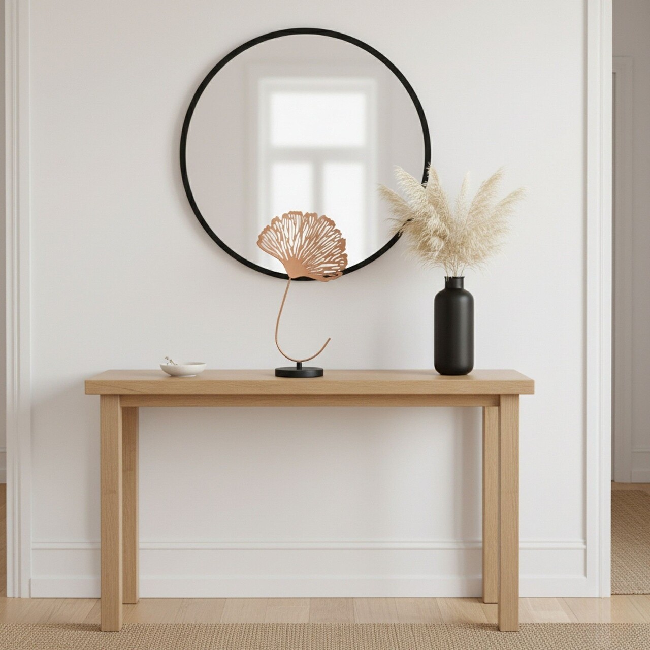 Decoratiune, Dm-005-A, 46x25x13 cm, Cupru/Negru - imagine 2