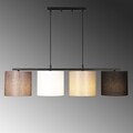 Lustra Opviq, Valiz - 4721, 25x110x120 cm, 4 x E27, 100 W