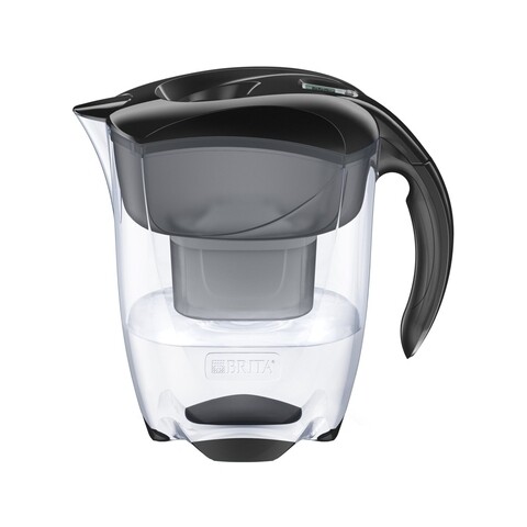 Cana filtranta Brita, Elemaris XL MAXTRA+, plastic, 3.5 L, negru