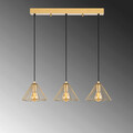 Lustra, Fulgor, 942FLG1498, Metal, Auriu