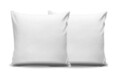 Set 2 fete de perna, 60x60 cm, 100% bumbac ranforce, Beverly Hills Polo Club, BHPC 035 v2, alb