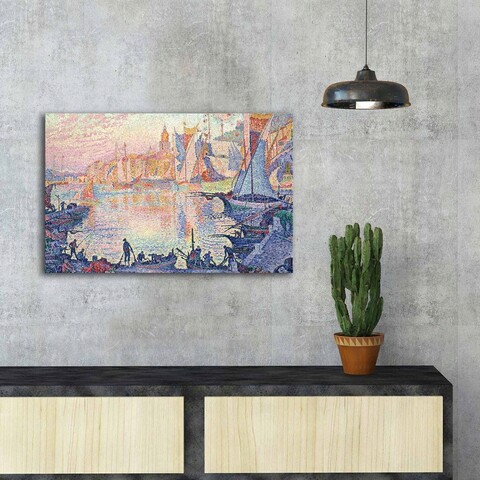 Tablou decorativ, famousart-094, canvas, dimensiune: 45 x 70 cm, multicolor