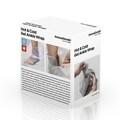 Compresa rece / calda pentru glezna, InnovaGoods, Gel Ankle Wrap, 47x24 cm, neopren