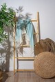 Prosop de plaja, PestemalLand, New Diamond, Bumbac;Poliester, Verde menta