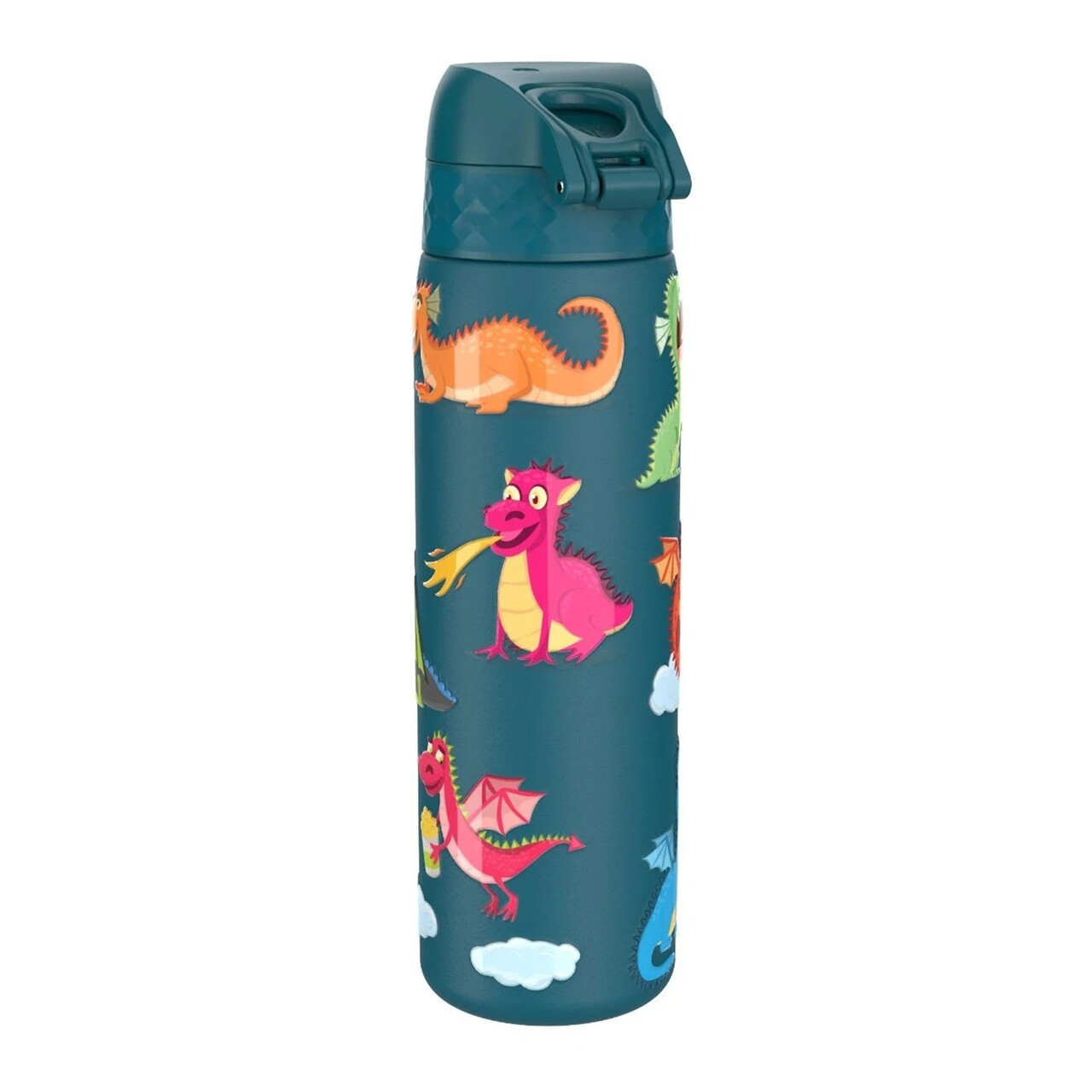 Sticla apa pentru copii Slim, inox, 600ml, Dragons - Ion8 - view 3