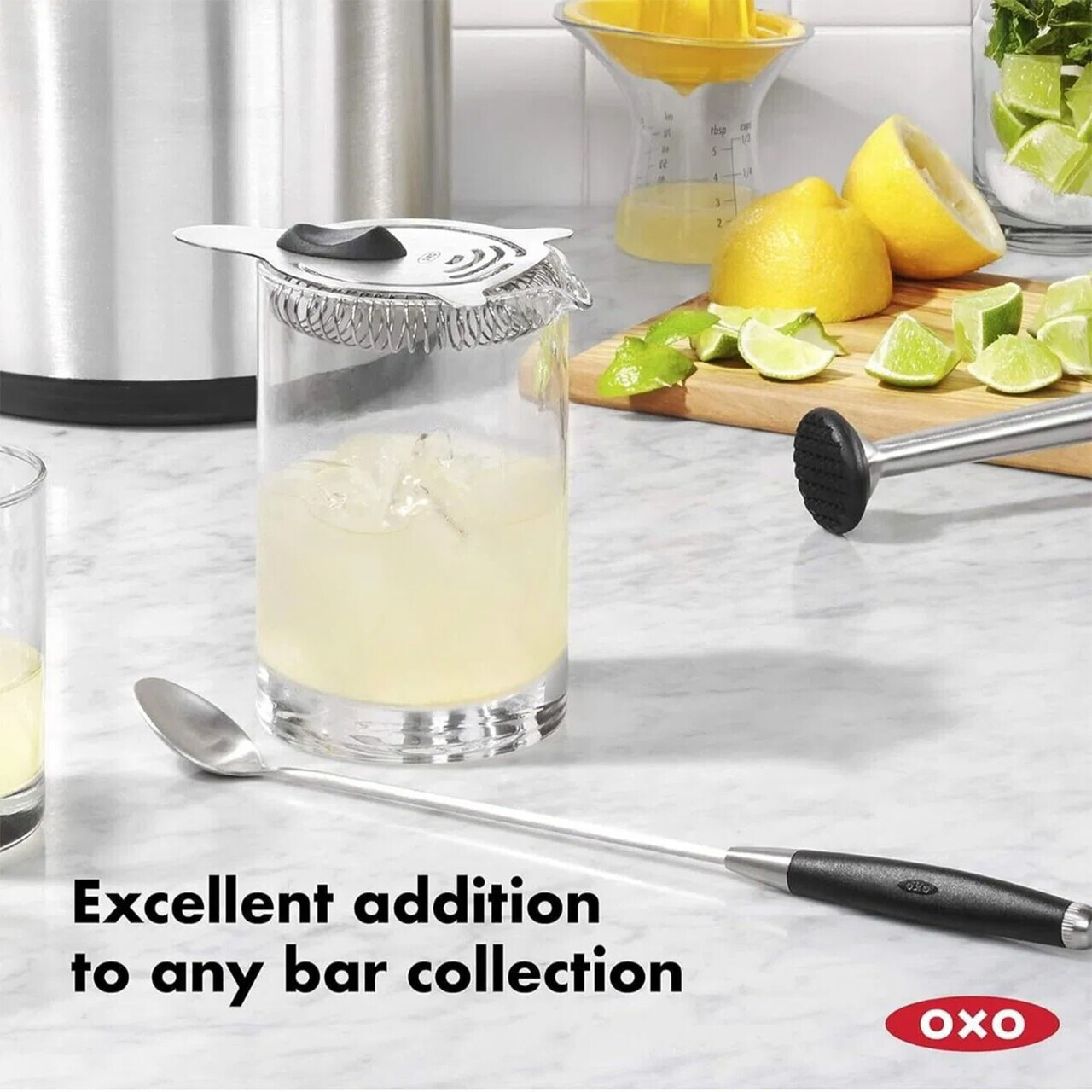 Sita pentru cocktail, inox, "SteeL" - OXO - view 7