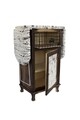 Dulap cu masa de calcat Blanc Noire, Bedora, 85 x 38 x 55 cm, maro
