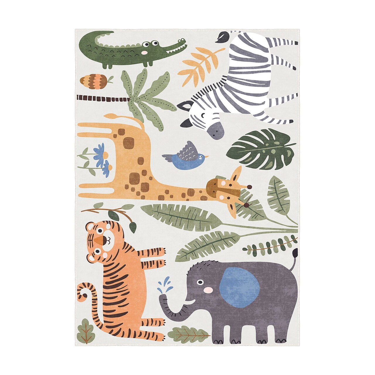 Covor (80 x 150), Kece-Fr99, 80x150 cm, Multicolor - view 7