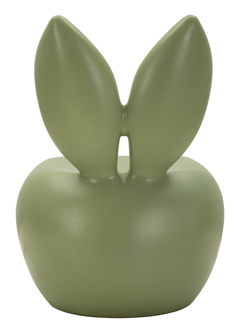 Taburet pentru copii, Mauro Ferretti, Bunny, 57x55x79 cm, utilizare interior / exterior,  plastic, verde - view 3