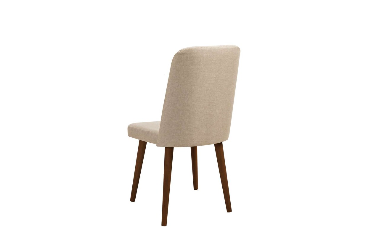 Scaun, Hanah Home, Vina 1005, 47x90x44 cm, PAL, Nuc / Crem - view 3