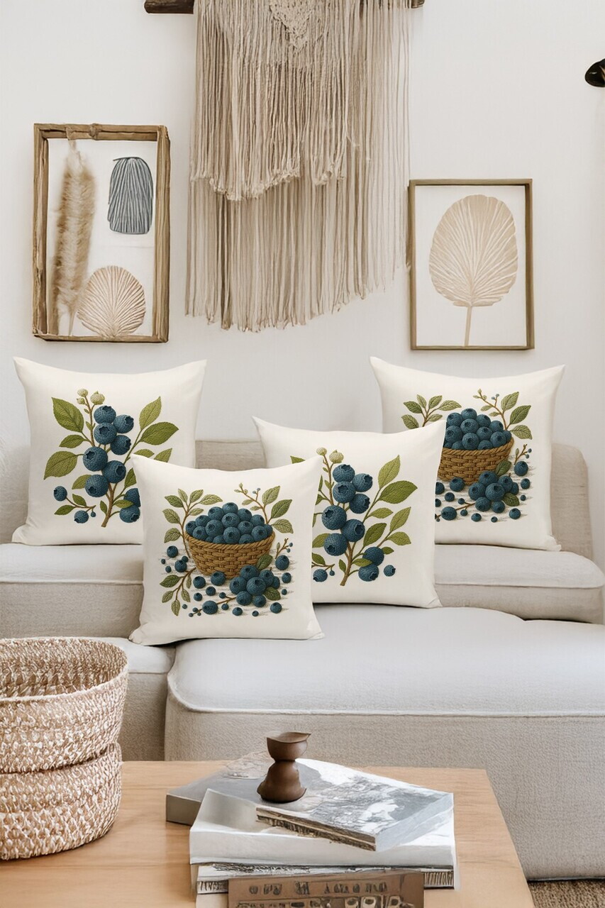 Set fete de perna, Artpnchset4-46, Poliester, Multicolor — imaginea 2