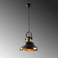 Lustra, Tatum, 584TTM1111, Metal, Negru