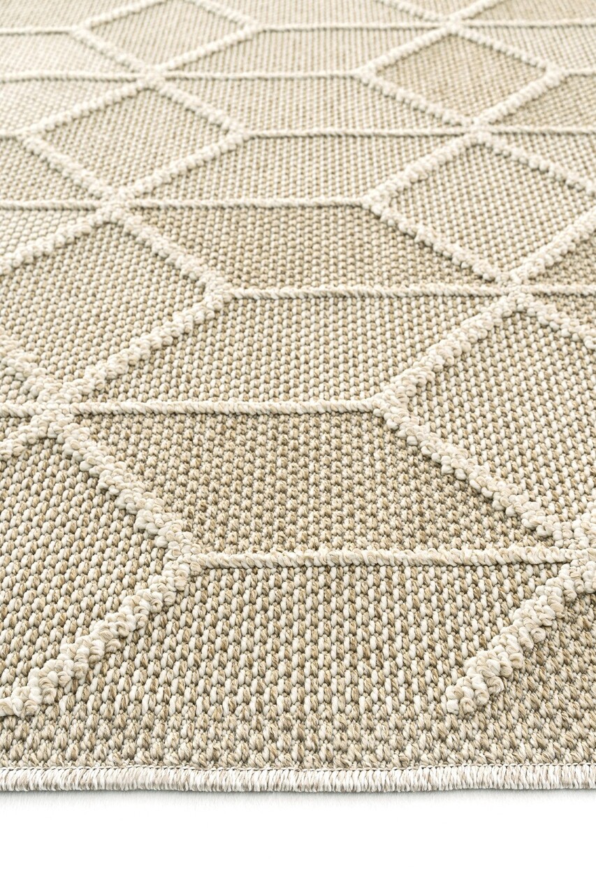 Covor (130 x 190), Elit 03, 130x190 cm, Bej - view 4