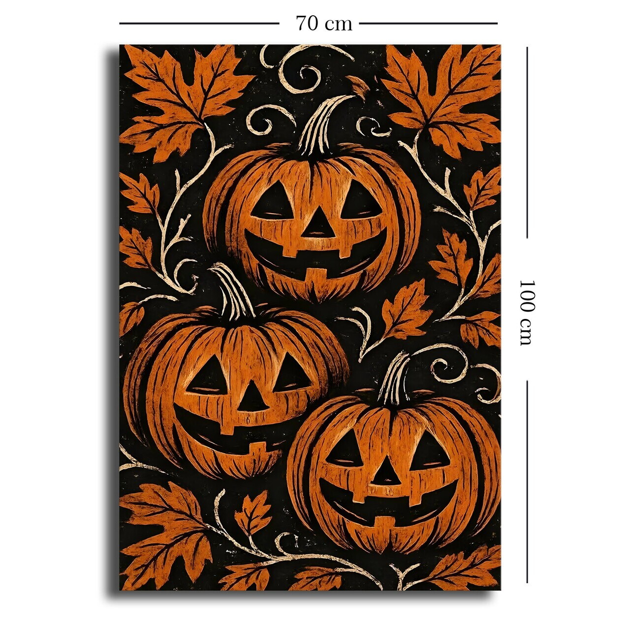 Tablou decorativ, 70100HALC-009, Material: Pânză de poliester, Multicolor — imaginea 4