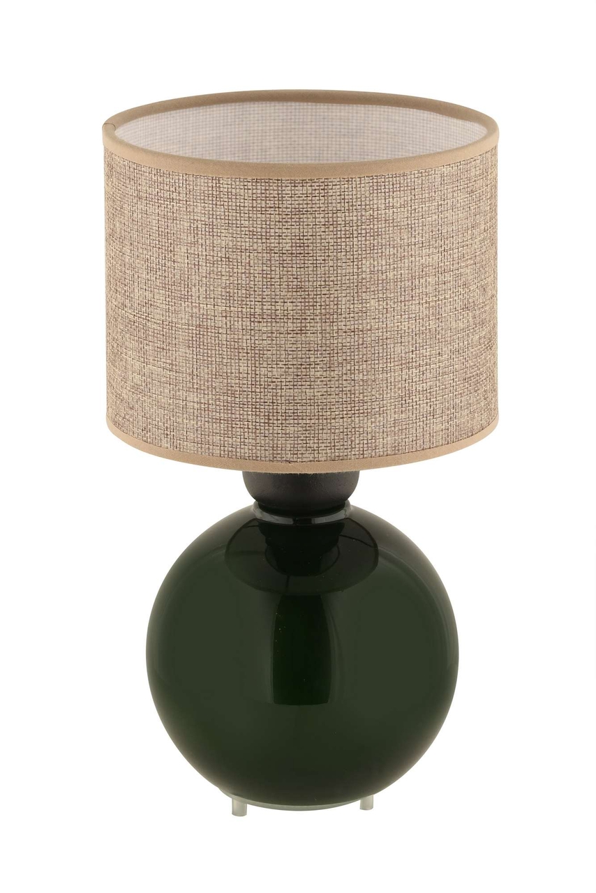 Lampa de masa, Opviq, 433NUV1522, Bej/Verde - view 4