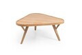 Masuta de cafea, Hanah Home, Alba 95, 95x44x95 cm, LEMN MASIV DE FAG, Stejar