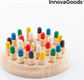 Jucarie educativa sah cu memorie din lemn Taeda InnovaGoods 26 piese