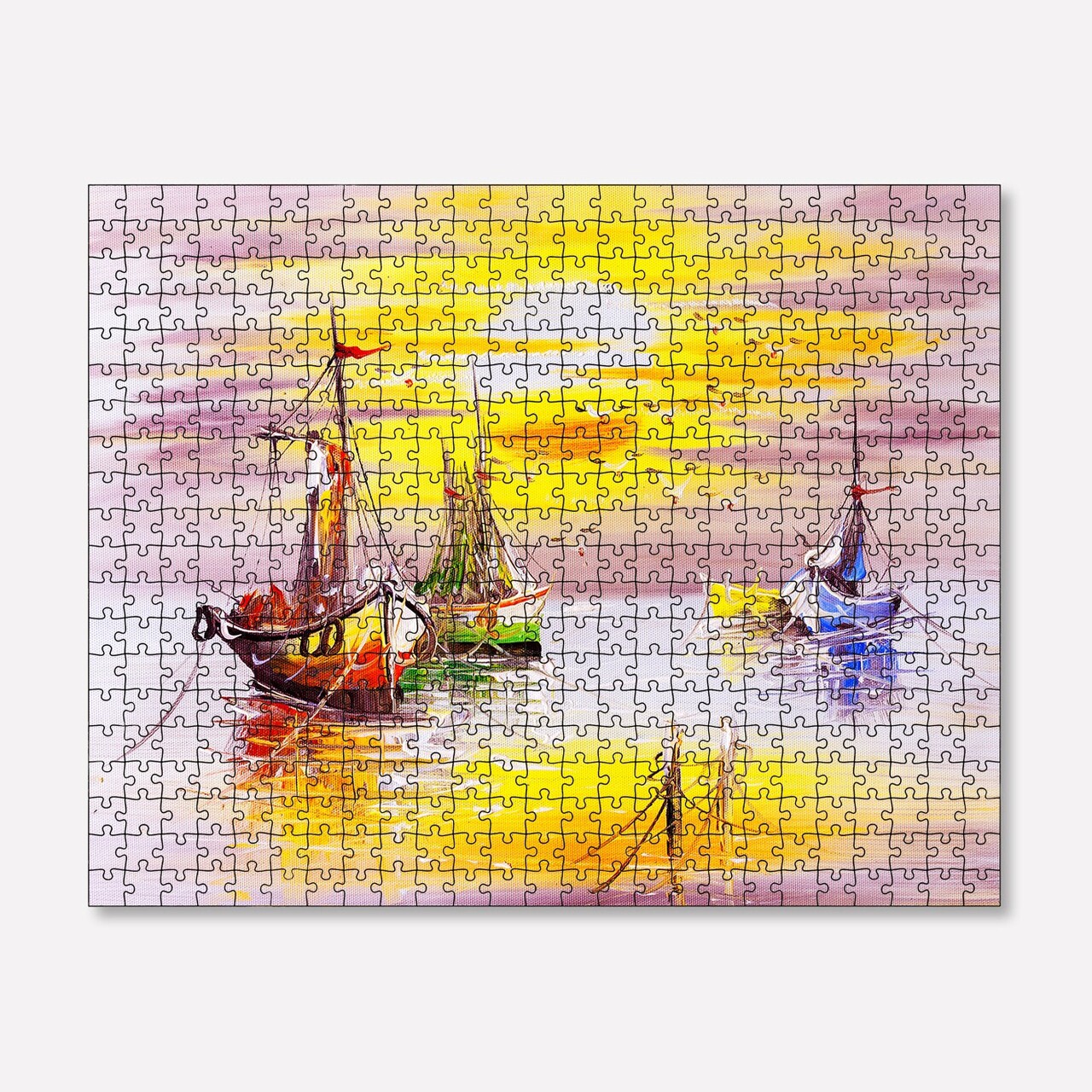 Puzzle, Wallxpert, PZL_0168_500, Multicolor - view 2