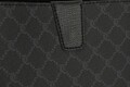 Geanta, Lucky Bees, 328 Black Grey, piele ecologica, negru/gri