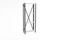 Corp biblioteca, Puqa Design, London, 60x149.5x29 cm, PAL, Alb/Negru