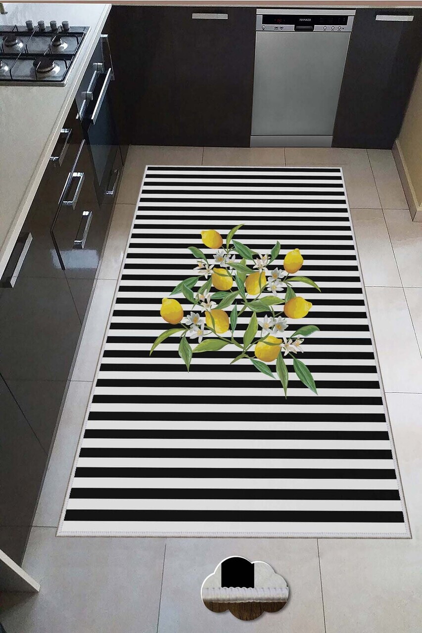 Covor Hmnt541 80x200 cm Poliester Multicolor
