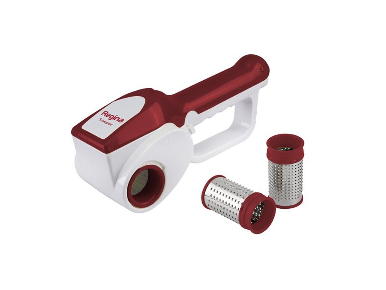 Rasnita pentru branzeturi tari 90.071, Beper, 26x11x10 cm, 2 discuri pentru razuire - view 4