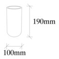 Lampa de masa, Sheen, 521SHN2219, Lemn, Lemn