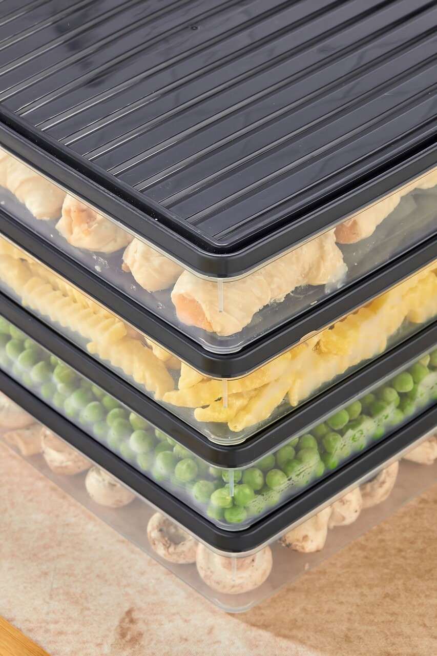Set recipiente depozitare, Hermia, 452PTR1148, Antracit - view 4